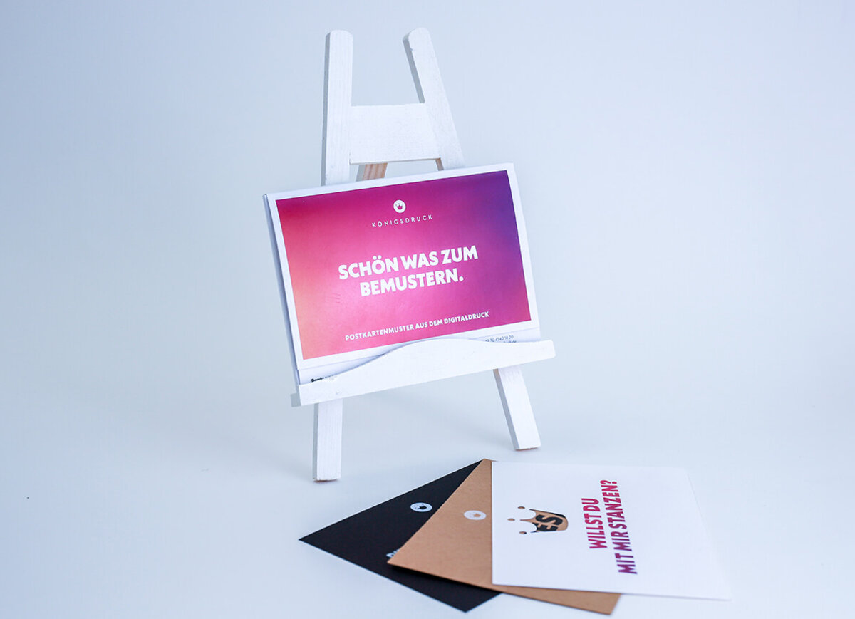 Druckmuster im Digitaldruck