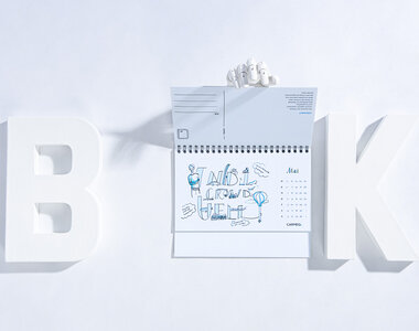 Carmeq Tischkalender