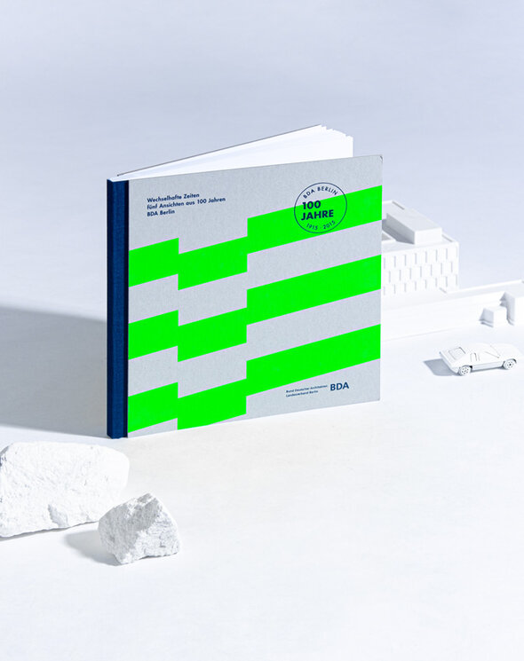 100 Jahre Berlin Steifbroschur