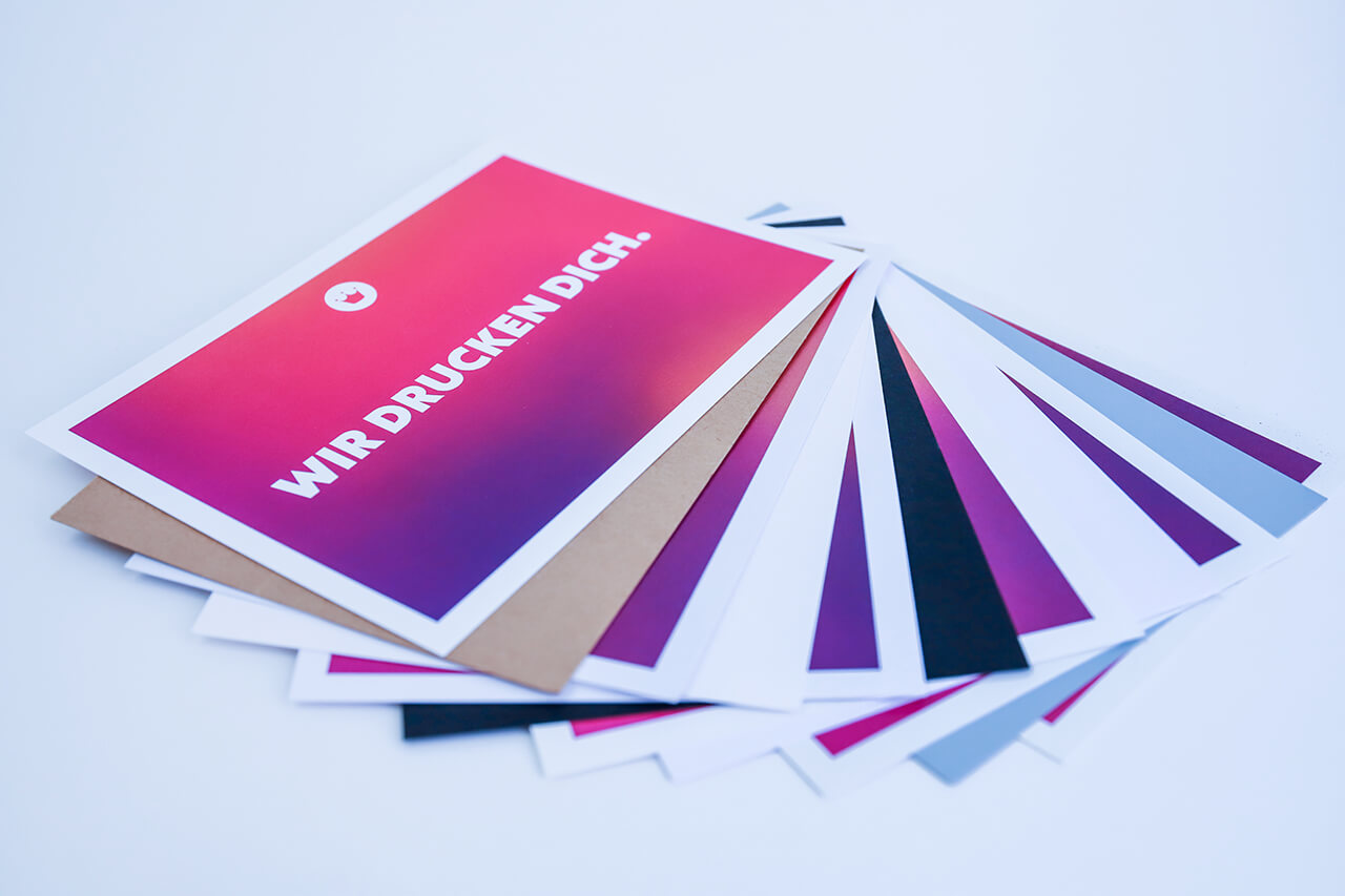 Druckmuster im Digitaldruck