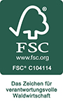 FSC Königsdruck FSC-Label