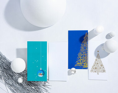 Weihnachtskarten drucken