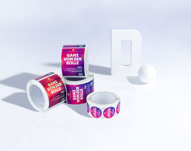 Rollenetiketten drucken