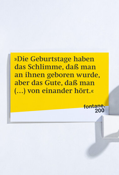 Fontane 200 Popup-Karten