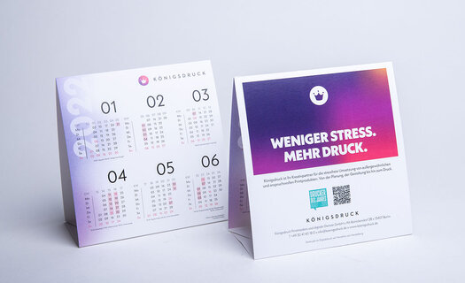 Tischkalender drucken