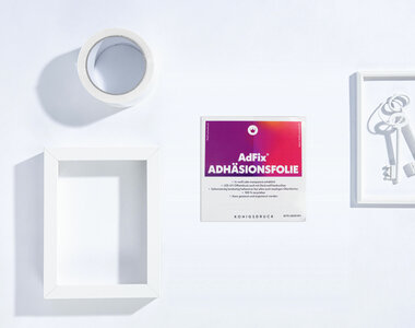 Adfix Aufkleber drucken