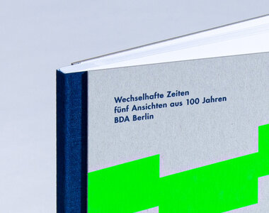 100 Jahre Berlin Steifbroschur