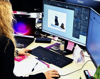 Grafikdienstleistung bei Königsdruck