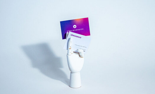 Visitenkarten drucken