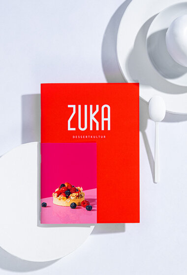 Dessertkarte drucken