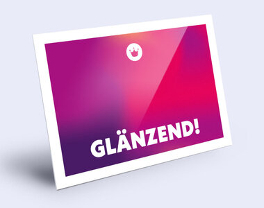 Veredelung UV-Lack Berlin