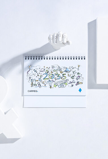 Carmeq Tischkalender