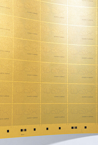 Visitenkarten auf goldenem Karton drucken