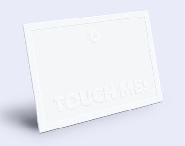 Veredelung Blindprägung Berlin