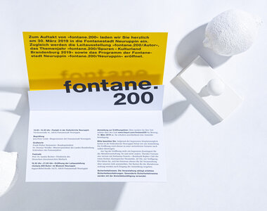 Fontane 200 Popup-Karten