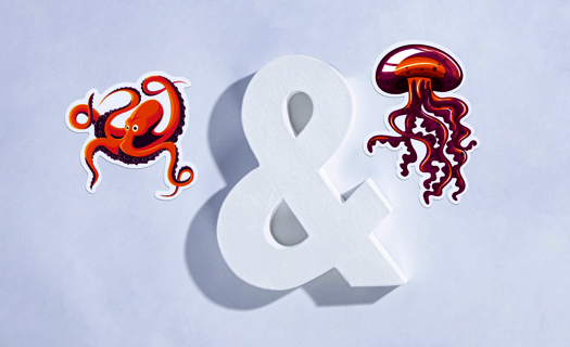 Aufkleber ohne Kleber drucken