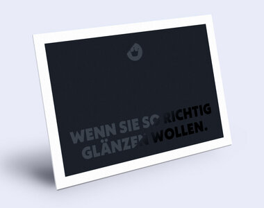 Veredelung Partieller UV-Lack Berlin