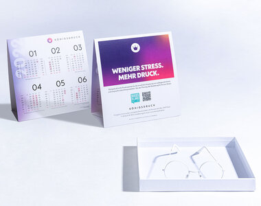 Tischkalender online drucken