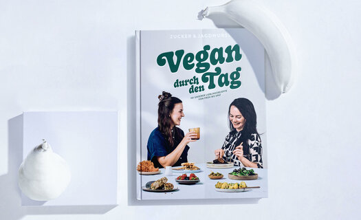 Zucker und Jagdwurst - veganes Kochbuch