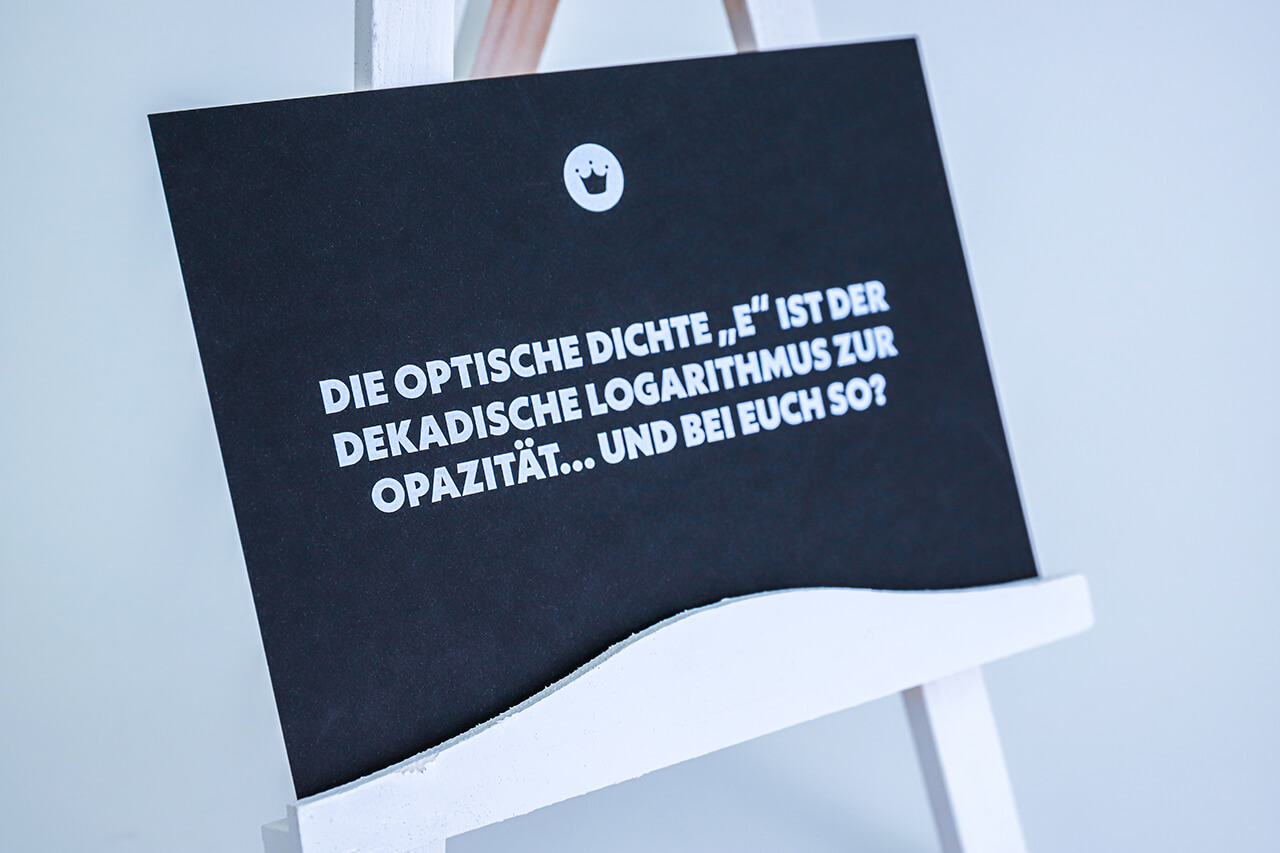 Druckmuster Digitaldruck Burano Nero