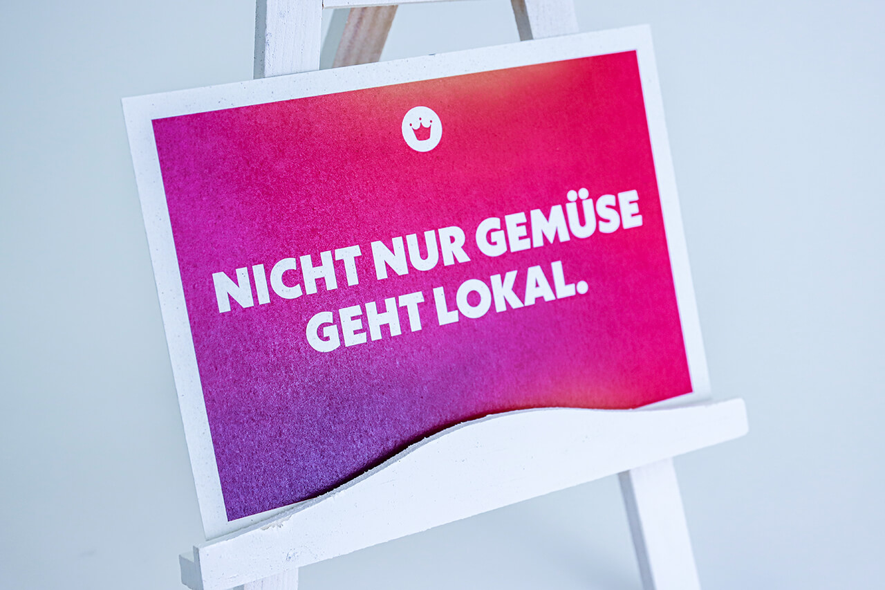 Druckmuster Digitaldruck Crush Corn