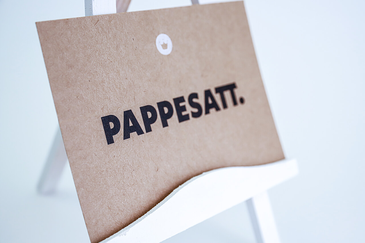 Druckmuster Digitaldruck Kraftkarton