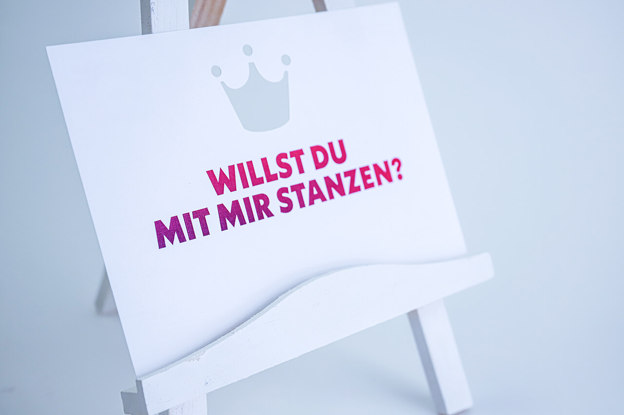 Druckmuster Digitaldruck Leinenpapier