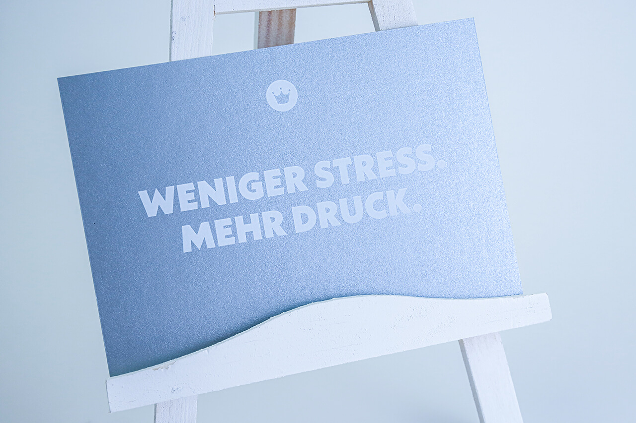 Druckmuster Digitaldruck Sirio Pearl Platinum