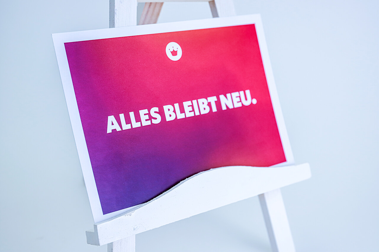 Druckmuster Digitaldruck Symbol Card