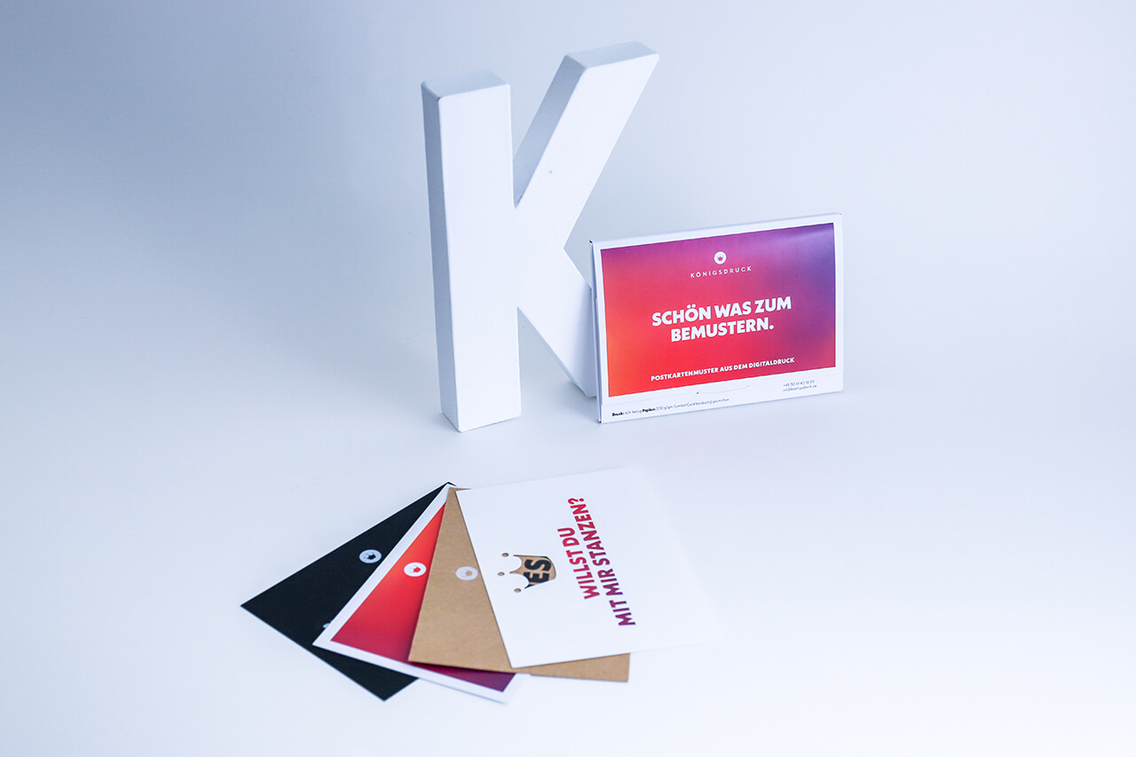 Druckmuster im Digitaldruck