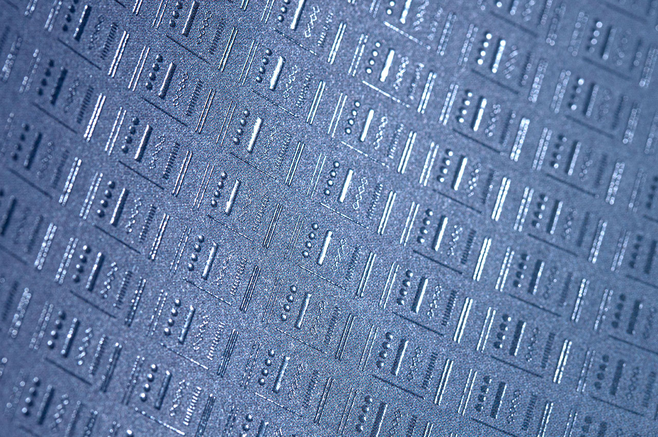 Partieller Relieflack