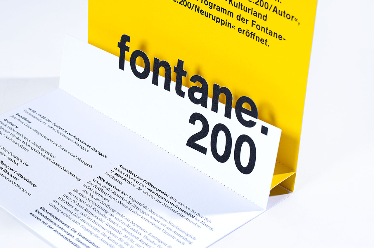 Fontane 200 Popup-Karten