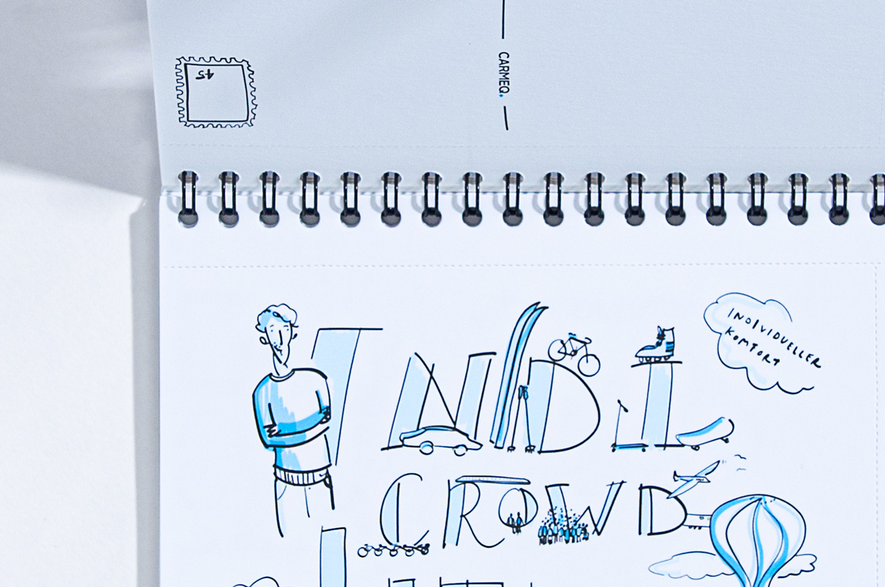 Carmeq Tischkalender