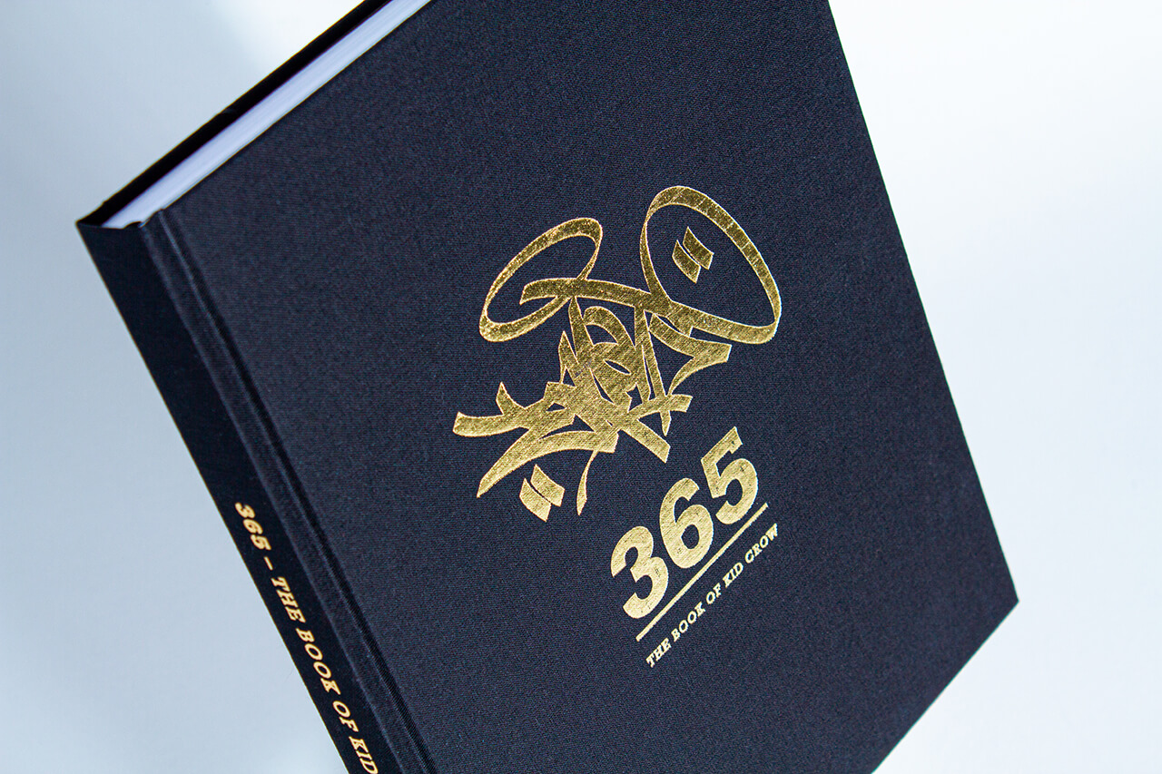 Graffitibuch Kidcrow