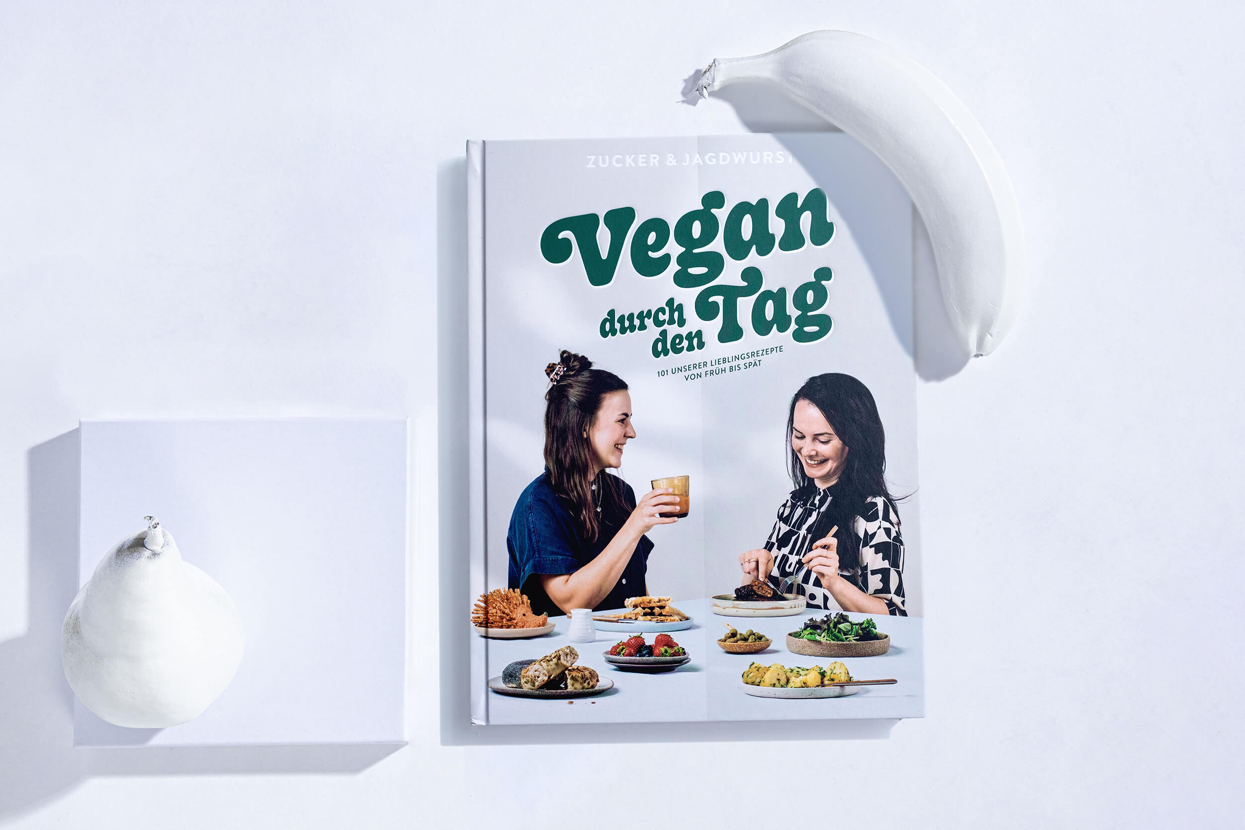 Zucker und Jagdwurst - veganes Kochbuch