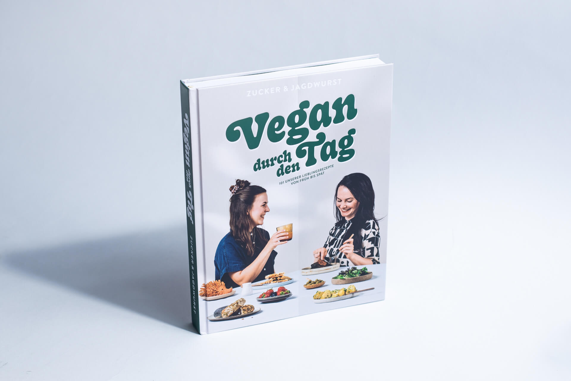 Zucker und Jagdwurst - veganes Kochbuch