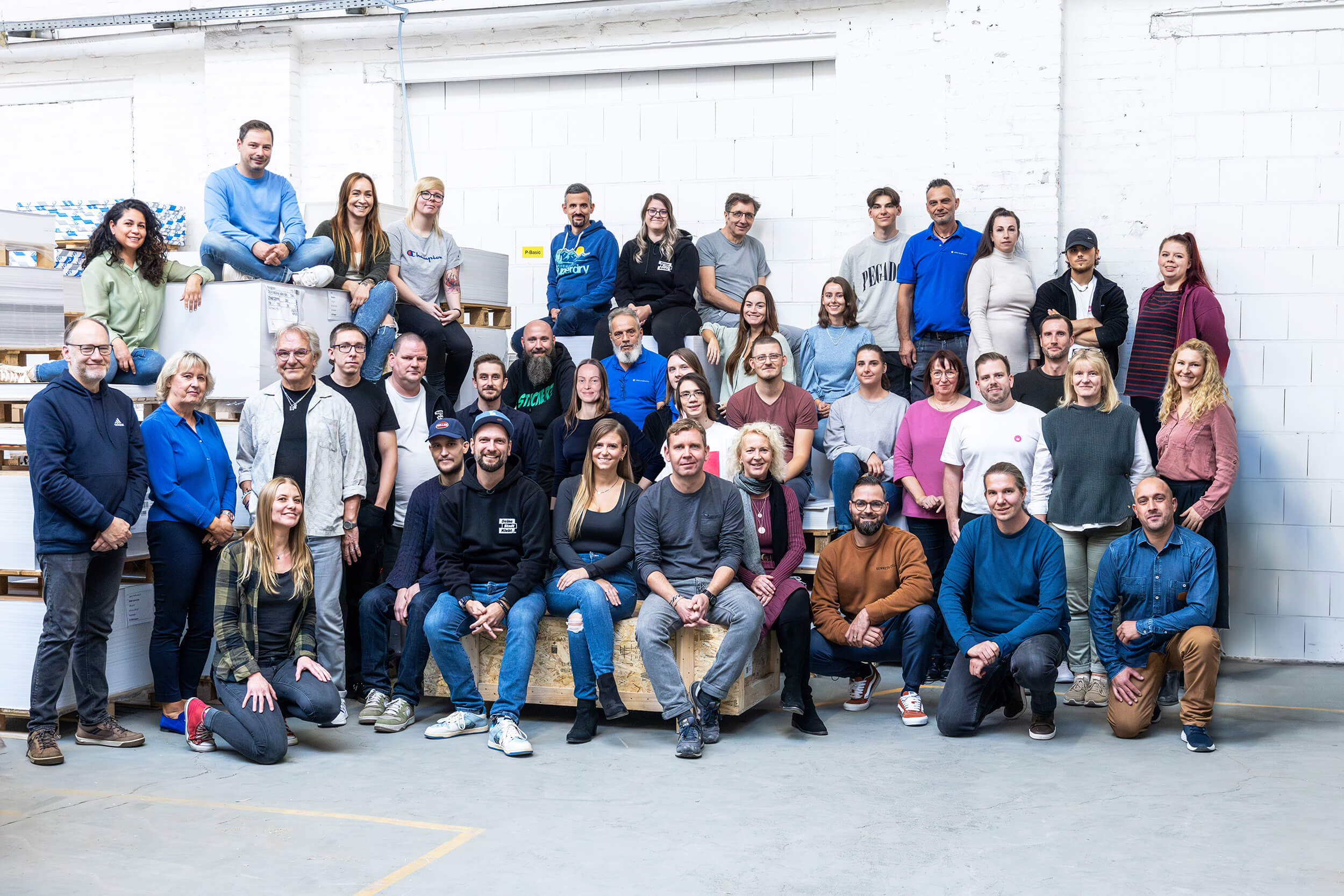 Königsdruck & DeineStadtKlebt.de Team