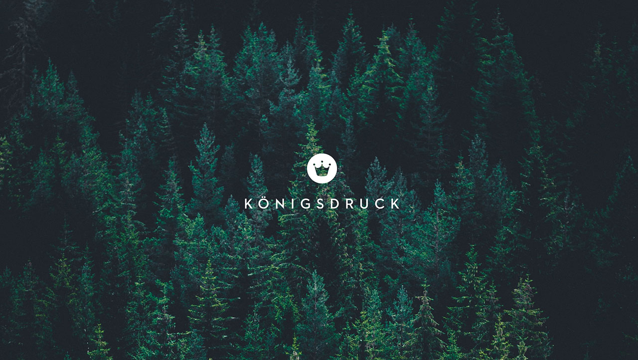 Nachhaltigkeit bei Königsdruck