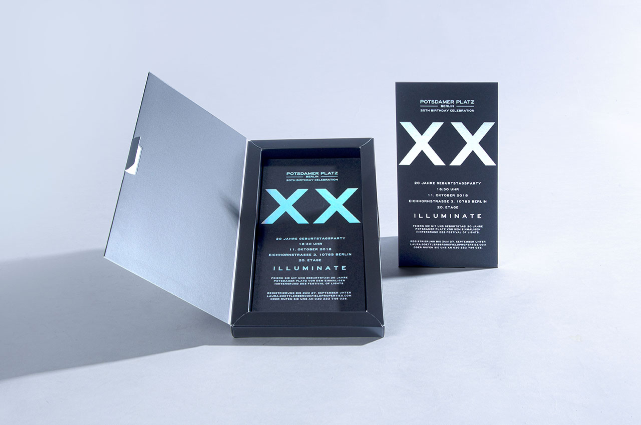 Potsdamer Platz XX Geschenkbox