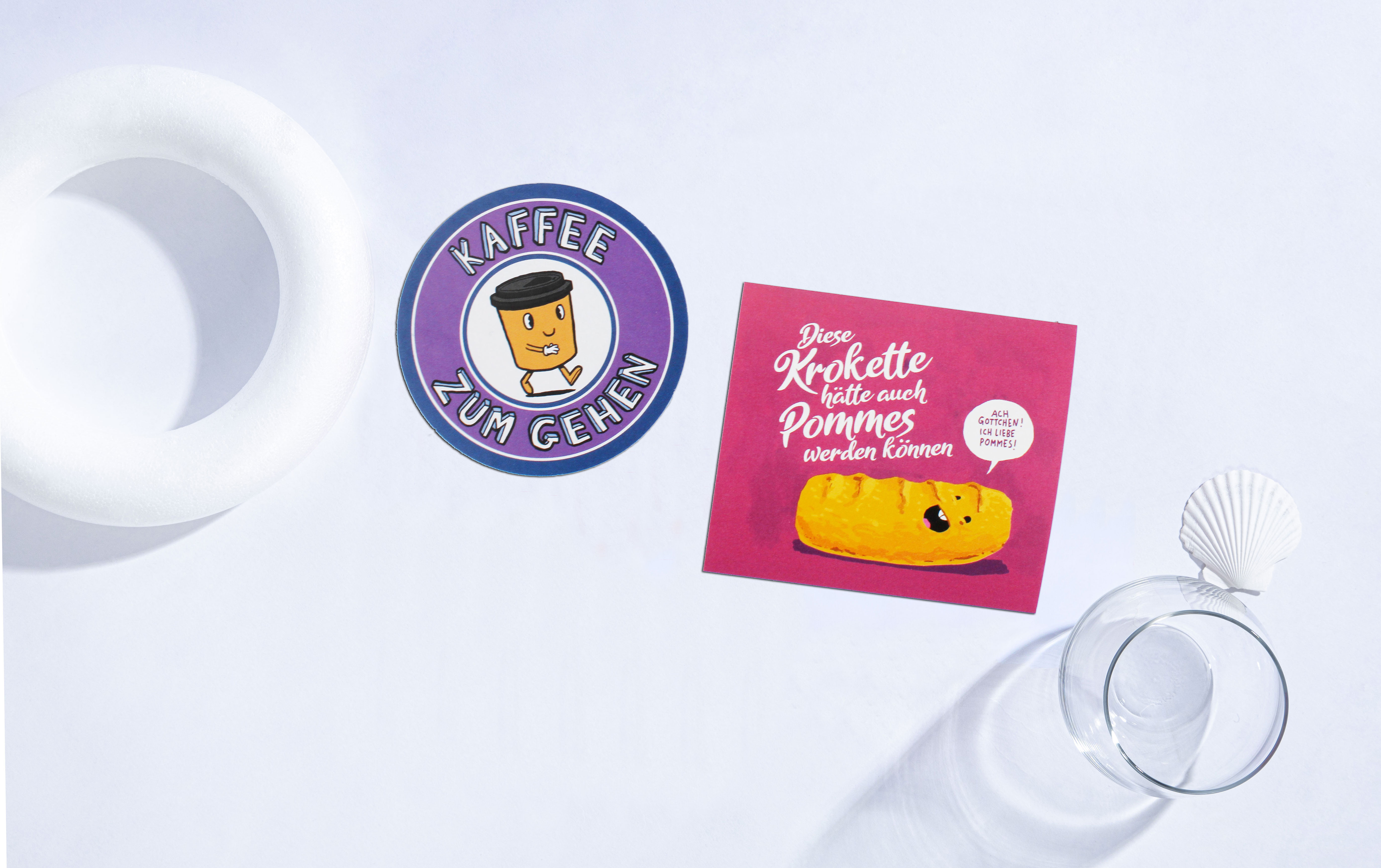 Coole Aufkleber drucken