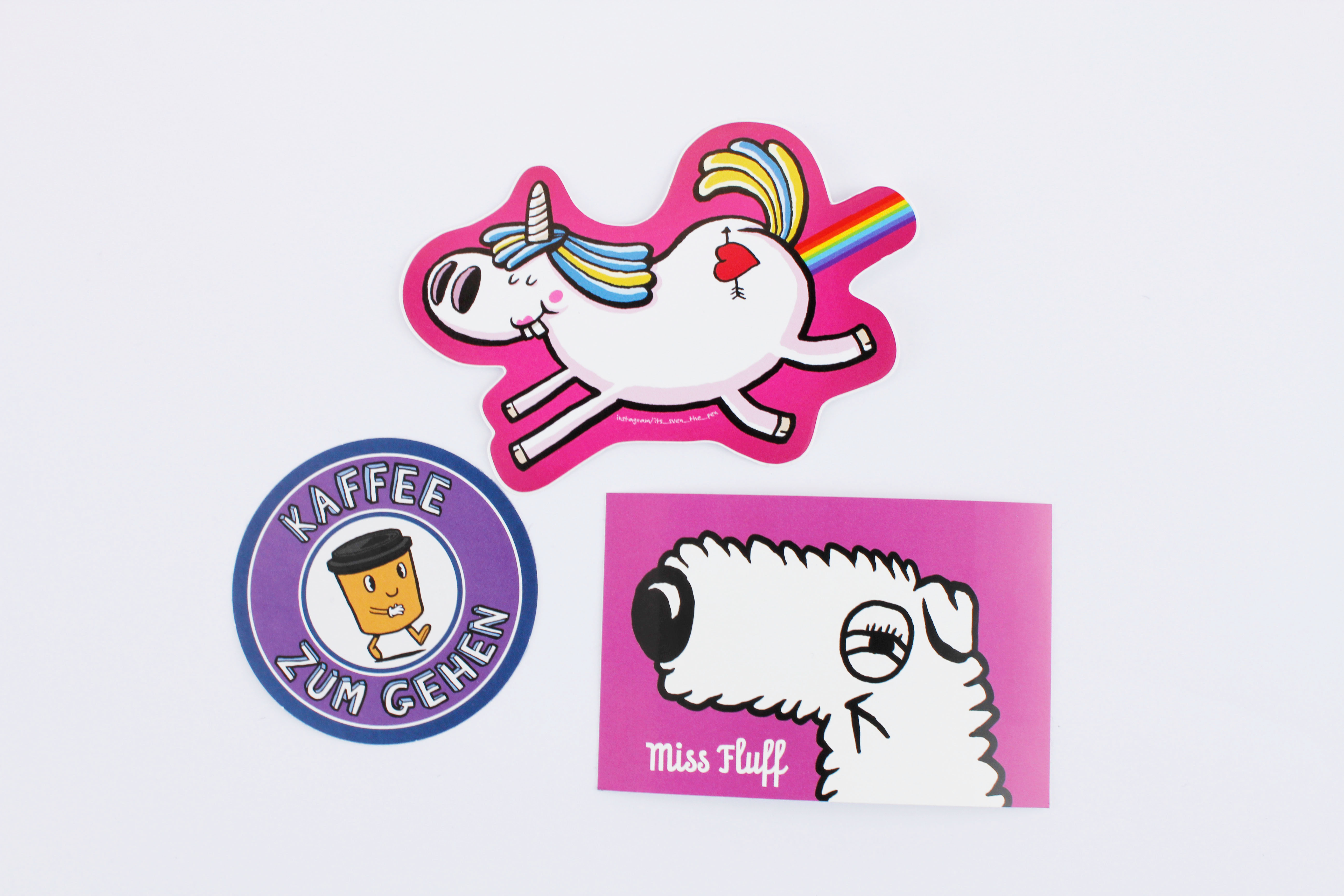 Aufkleber drucken Berlin