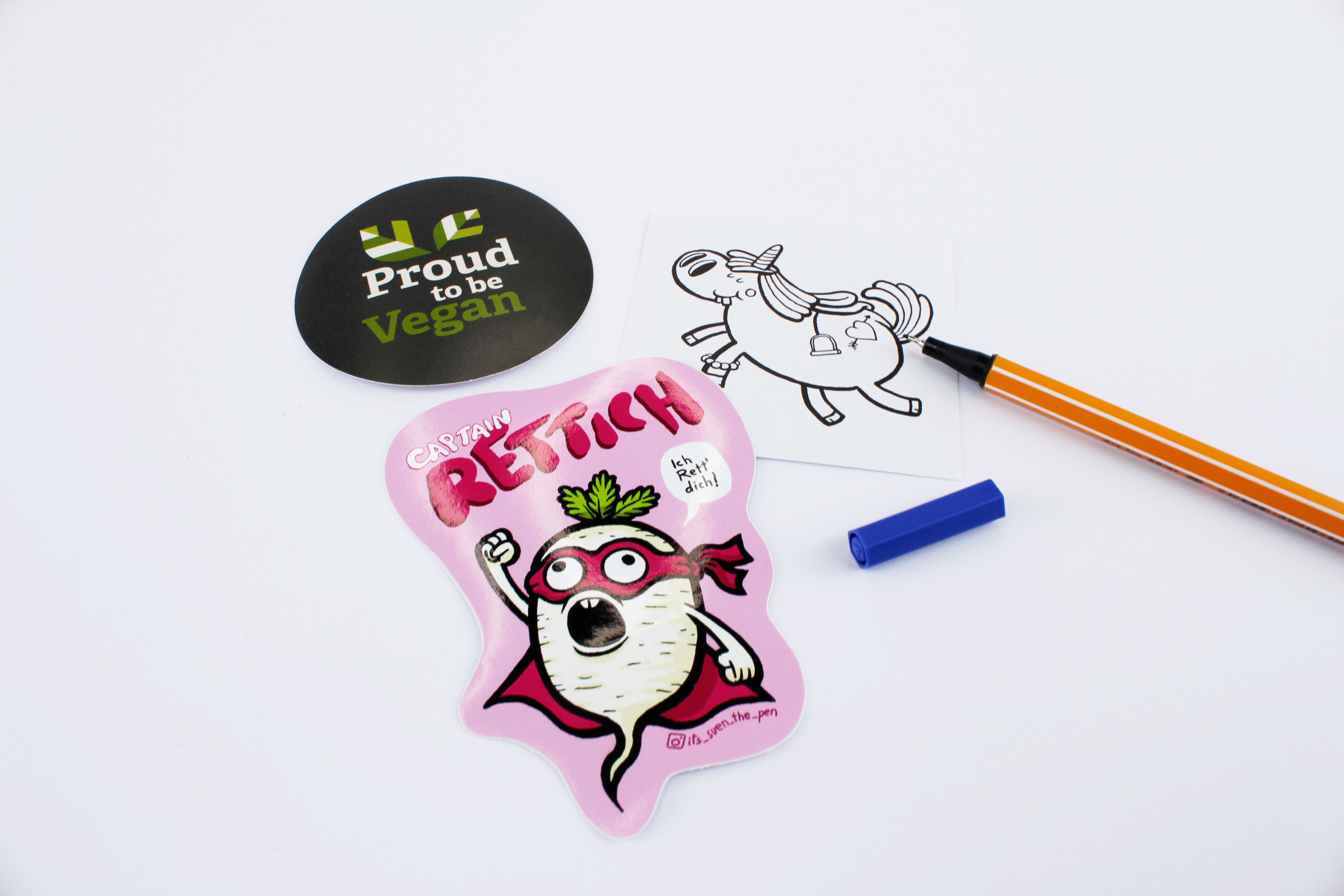 Aufkleber indoor und outdoor drucken Berlin