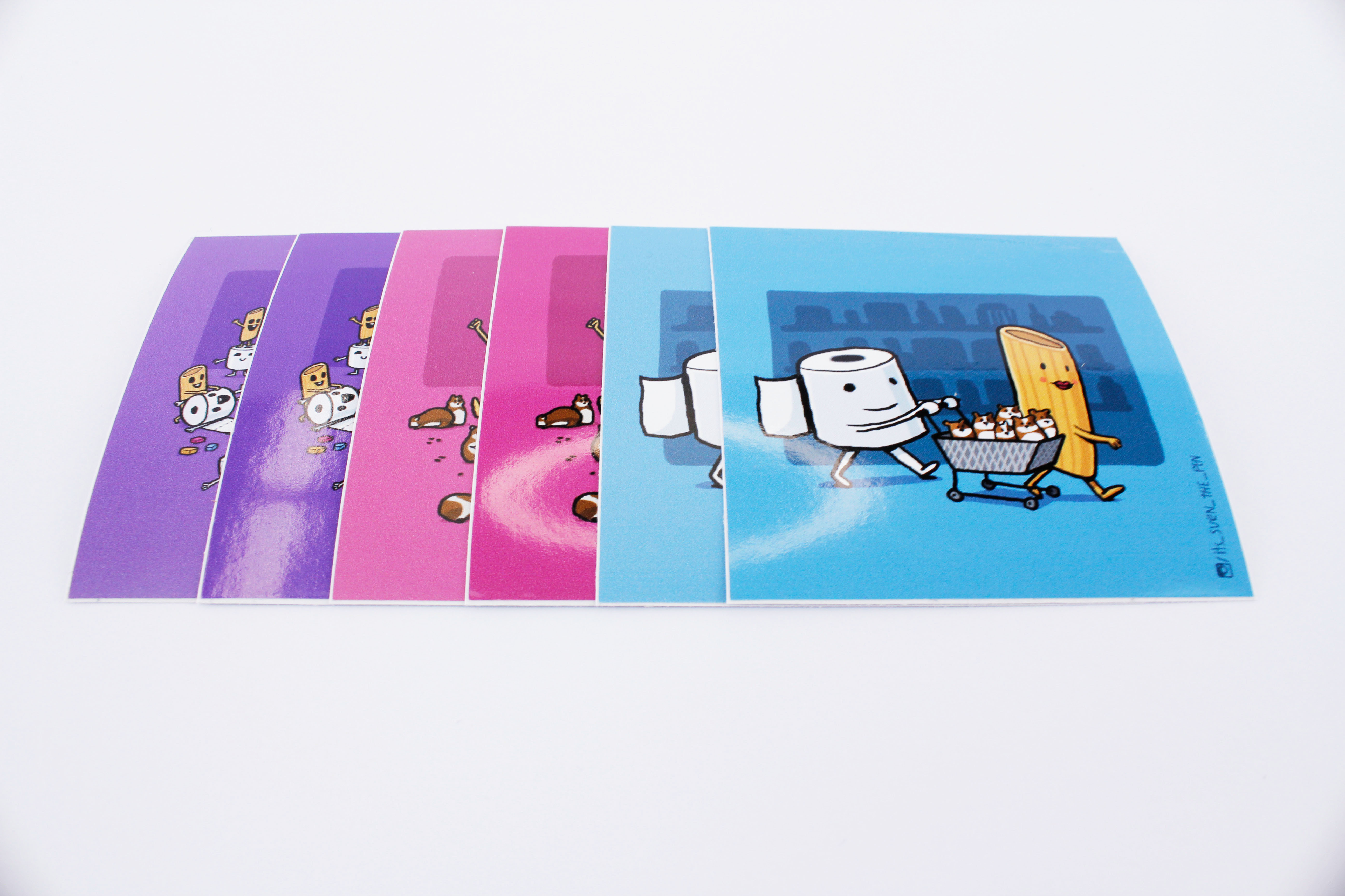 Aufkleber drucken Berlin