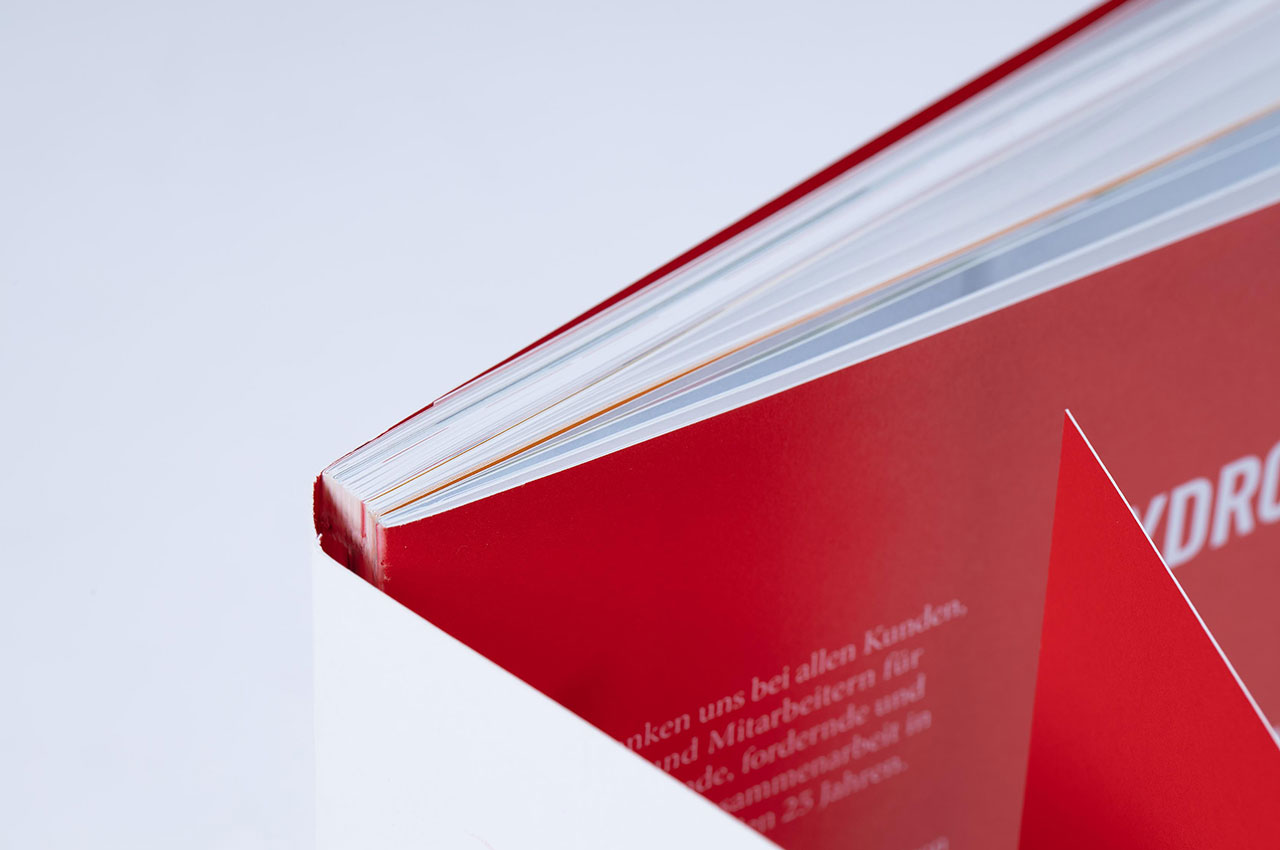 Bindearten bei Broschueren