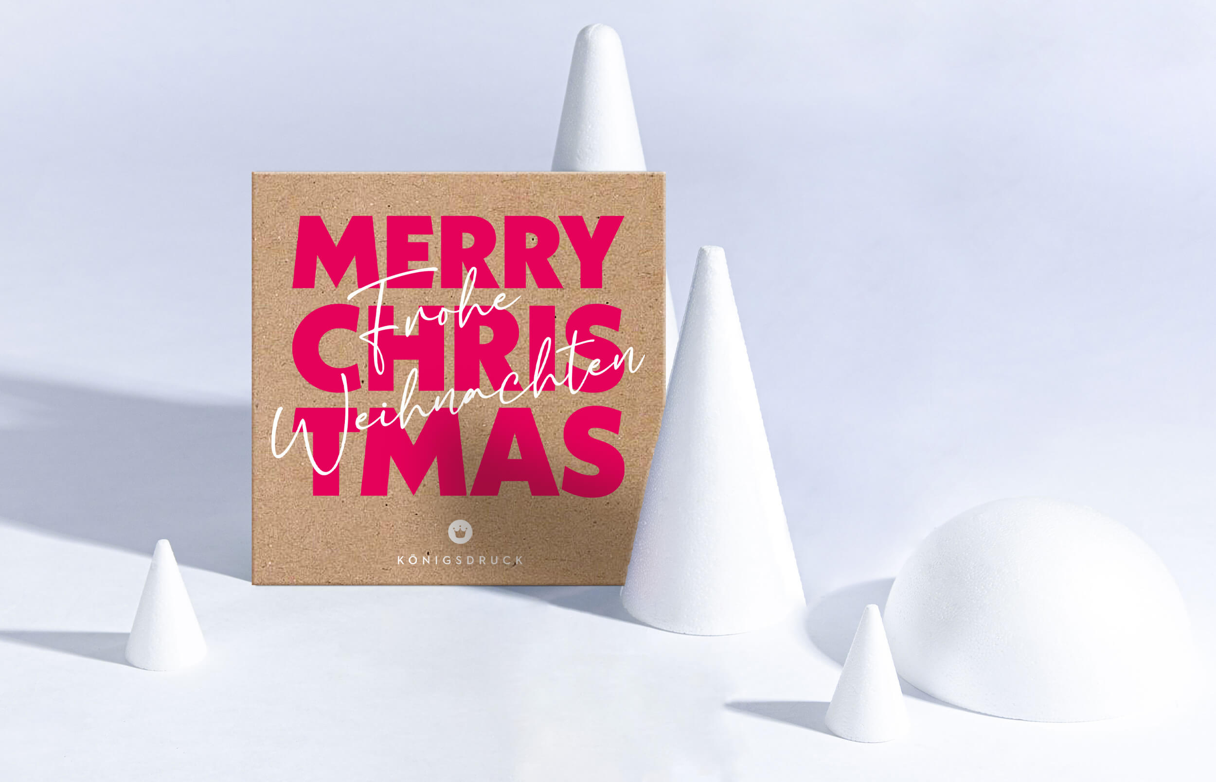 Weihnachtskarten drucken