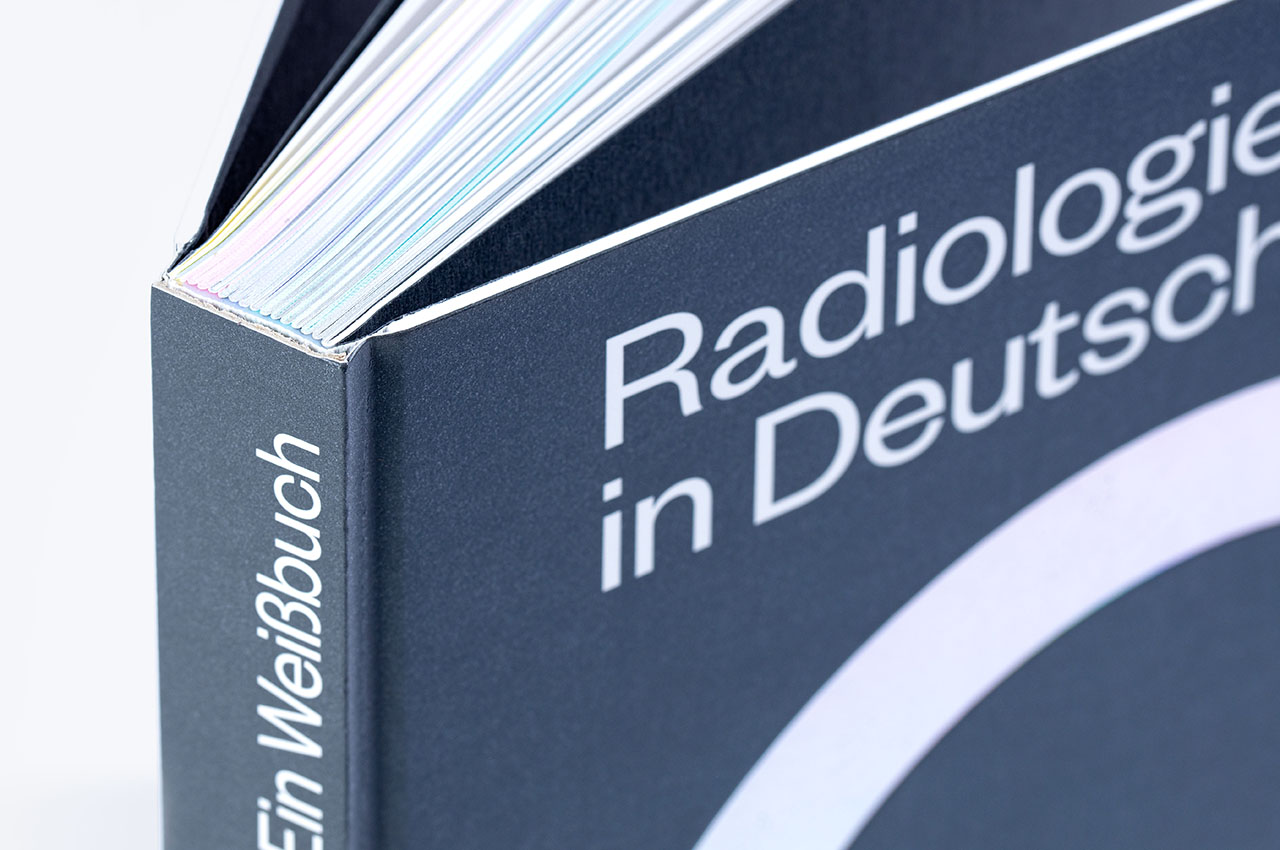 Buch mit Fadenheftung drucken
