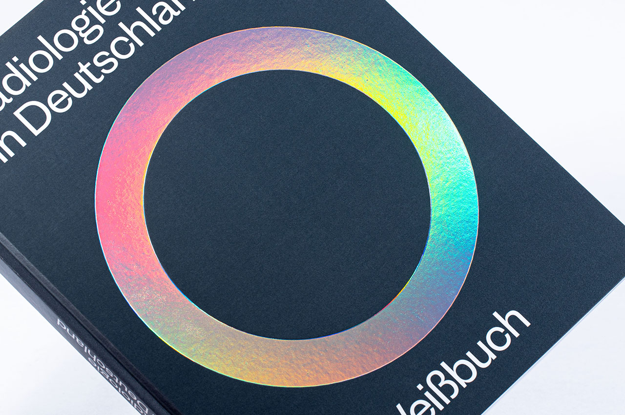 Buch mit Hologramm Heißfolie drucken