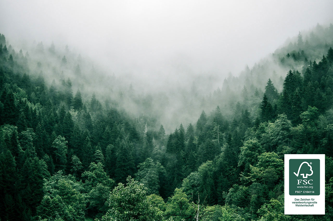 Königsdruck Nachhaltigkeit