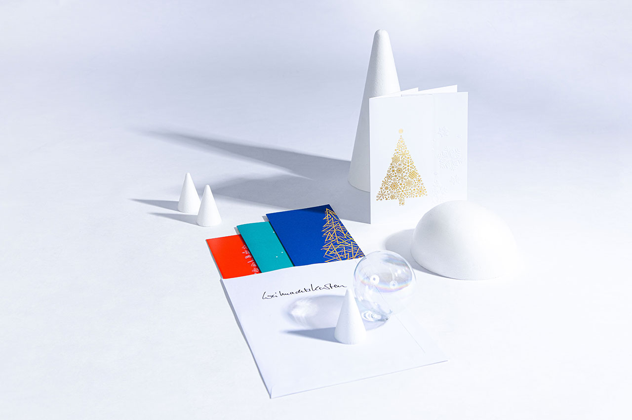 Weihnachtskarten drucken